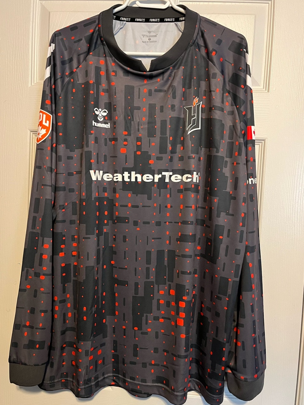 Hummel Hamilton Forge FC Jersey